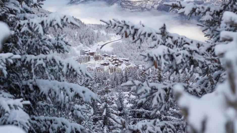 Residence Christiana 406 Cles Blanches Courchevel Ла Таня Екстериор снимка