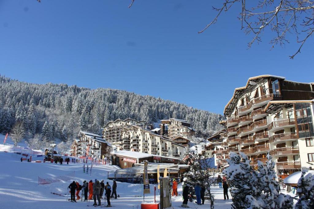 Residence Christiana 406 Cles Blanches Courchevel Ла Таня Екстериор снимка
