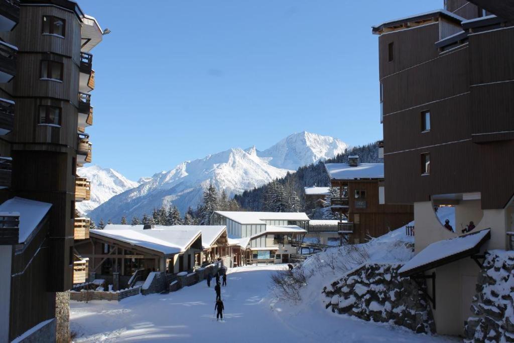 Residence Christiana 406 Cles Blanches Courchevel Ла Таня Екстериор снимка