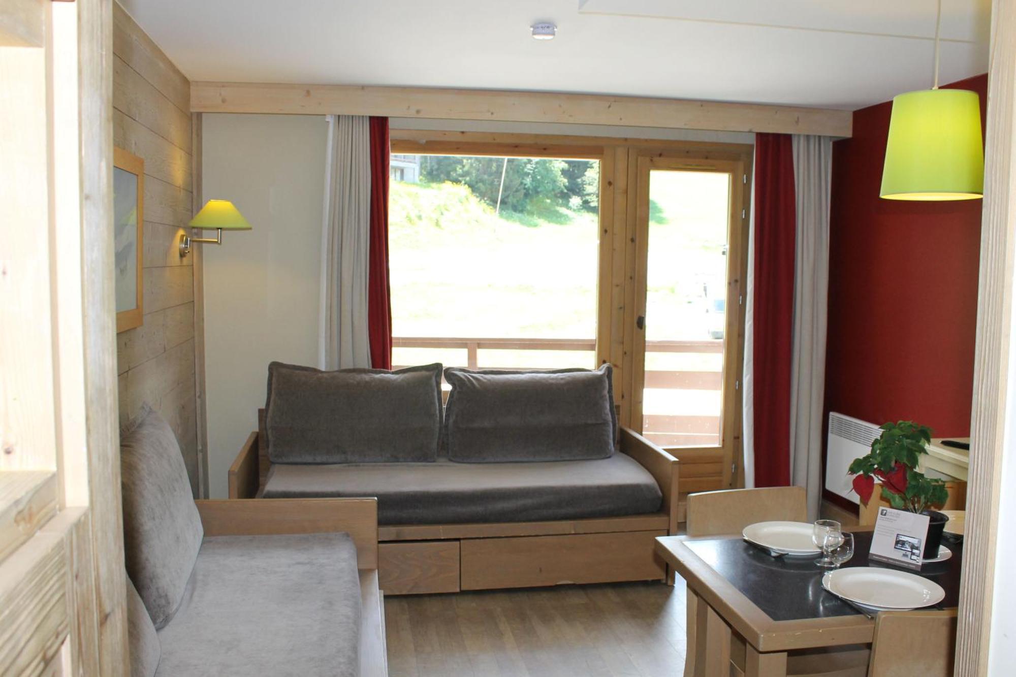 Residence Christiana 406 Cles Blanches Courchevel Ла Таня Екстериор снимка