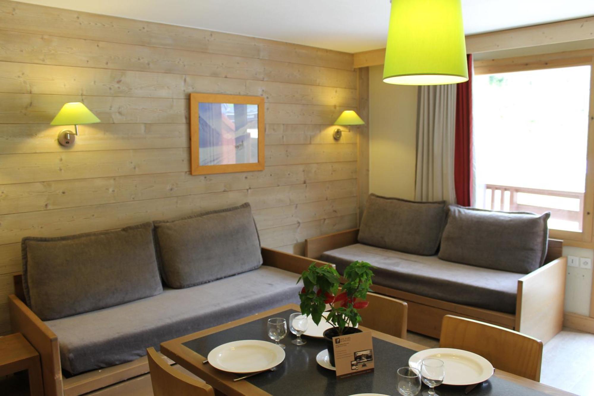 Residence Christiana 406 Cles Blanches Courchevel Ла Таня Екстериор снимка