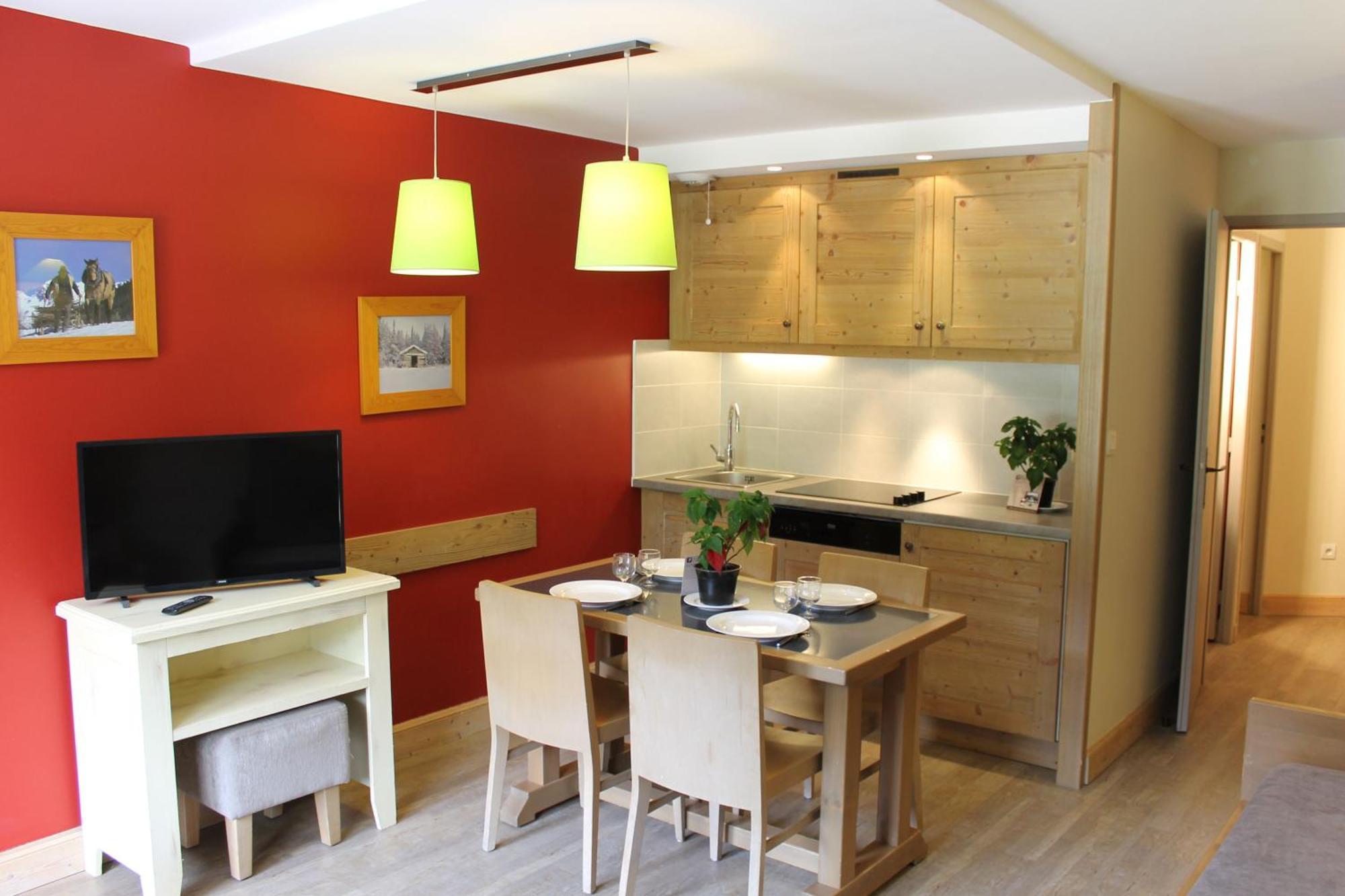 Residence Christiana 406 Cles Blanches Courchevel Ла Таня Екстериор снимка